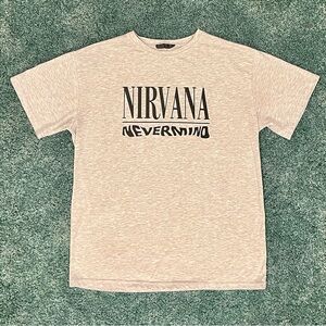 Nirvana Nevermind Gray T-Shirt